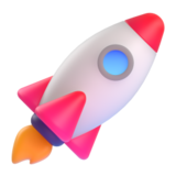 Rocket Emoji